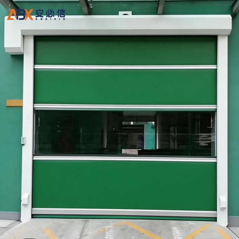 唐山惠民道街道软帘快速门