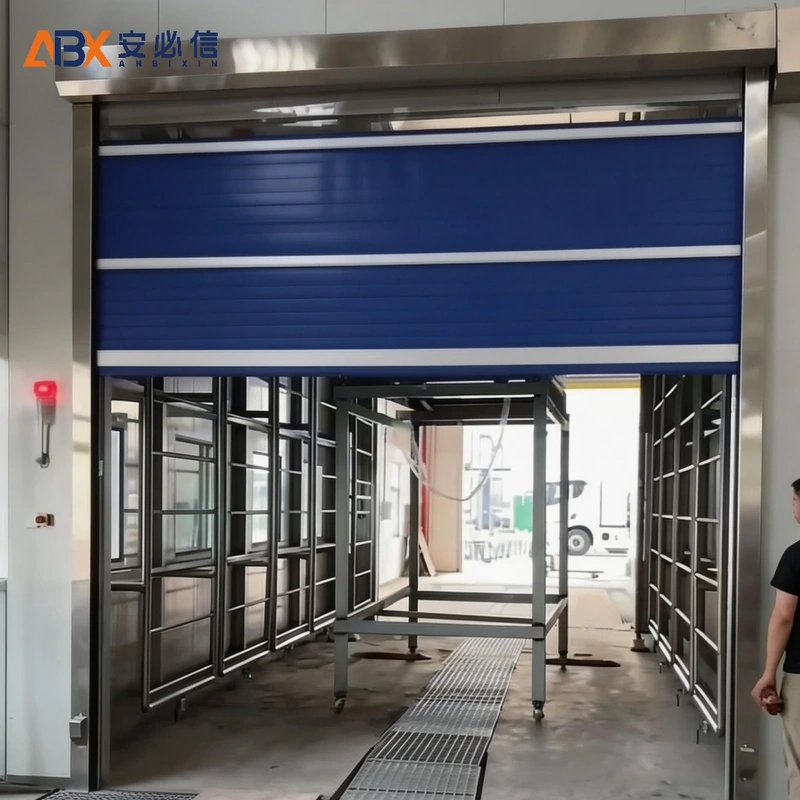 唐山惠民道街道PVC快速门